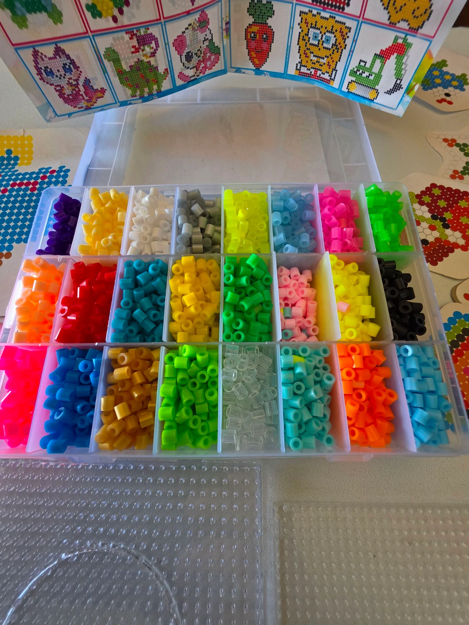 Set Beads Manualidades Multicolor Fuse Beads – photo 4